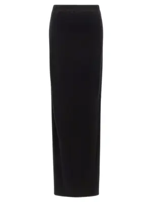 'Phleg Pillar' skirt DS02E7333FSL09 DRKSHDW Black