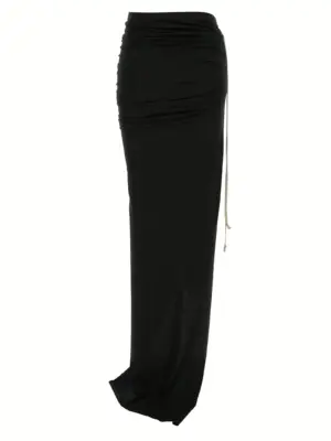 'Soft Edfu' skirt DS02E7337RN09 DRKSHDW Black