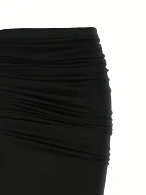 'Soft Edfu' skirt Woman DRKSHDW Black