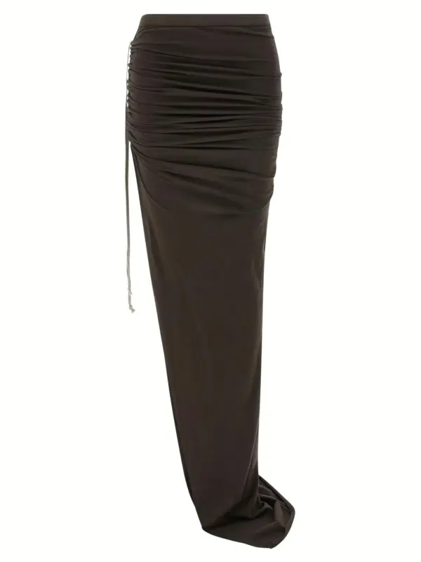 'Soft Edfu' skirt DRKSHDW Brown