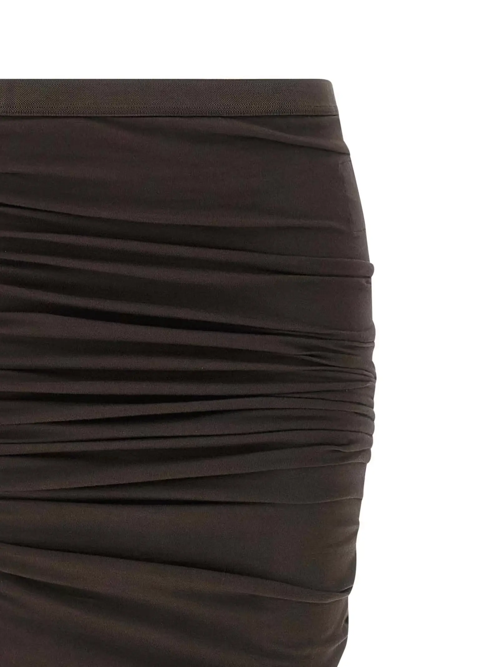 Спідниця Soft Edfu Drkshdw Коричнева 3 'Soft Edfu' skirt Woman DRKSHDW Brown