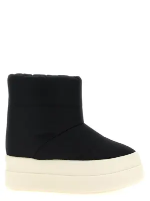 'Mega Bumper Low Lunar' ankle boots DRKSHDW White/Black