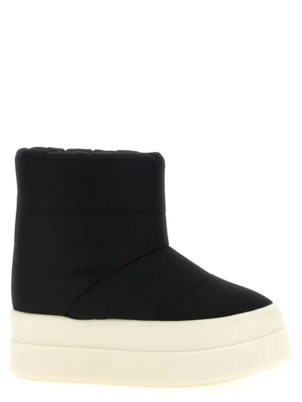 'Mega Bumper Low Lunar' ankle boots DRKSHDW White/Black