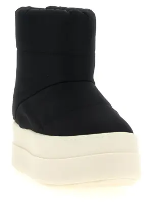 'Mega Bumper Low Lunar' ankle boots DS02E7839NCV91 DRKSHDW White/Black