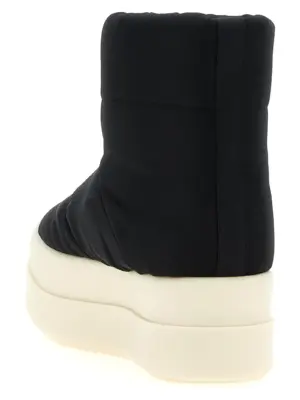 'Mega Bumper Low Lunar' ankle boots Woman DRKSHDW White/Black