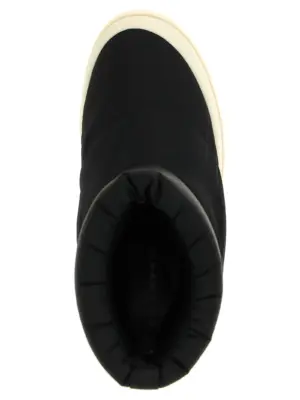 'Mega Bumper Low Lunar' ankle boots 100% nylon DRKSHDW White/Black