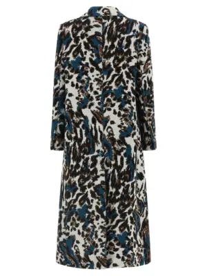 Animalier coat DS25WC0IBT009YSM9SL MISSONI Multicolor