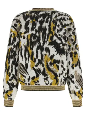 Animalier motif sweater DS25WN07BK01C1SM9SY MISSONI Multicolor