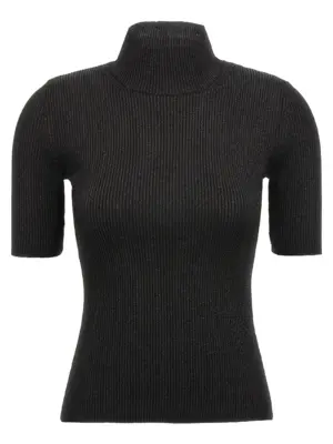 'Roll-Neck' sweater MISSONI Black