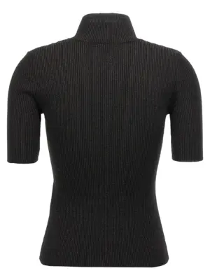 'Roll-Neck' sweater DS25WN13BK01BYL905E MISSONI Black