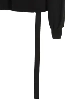 'Oversized Hoodie' sweatshirt 100% cotton DRKSHDW Black