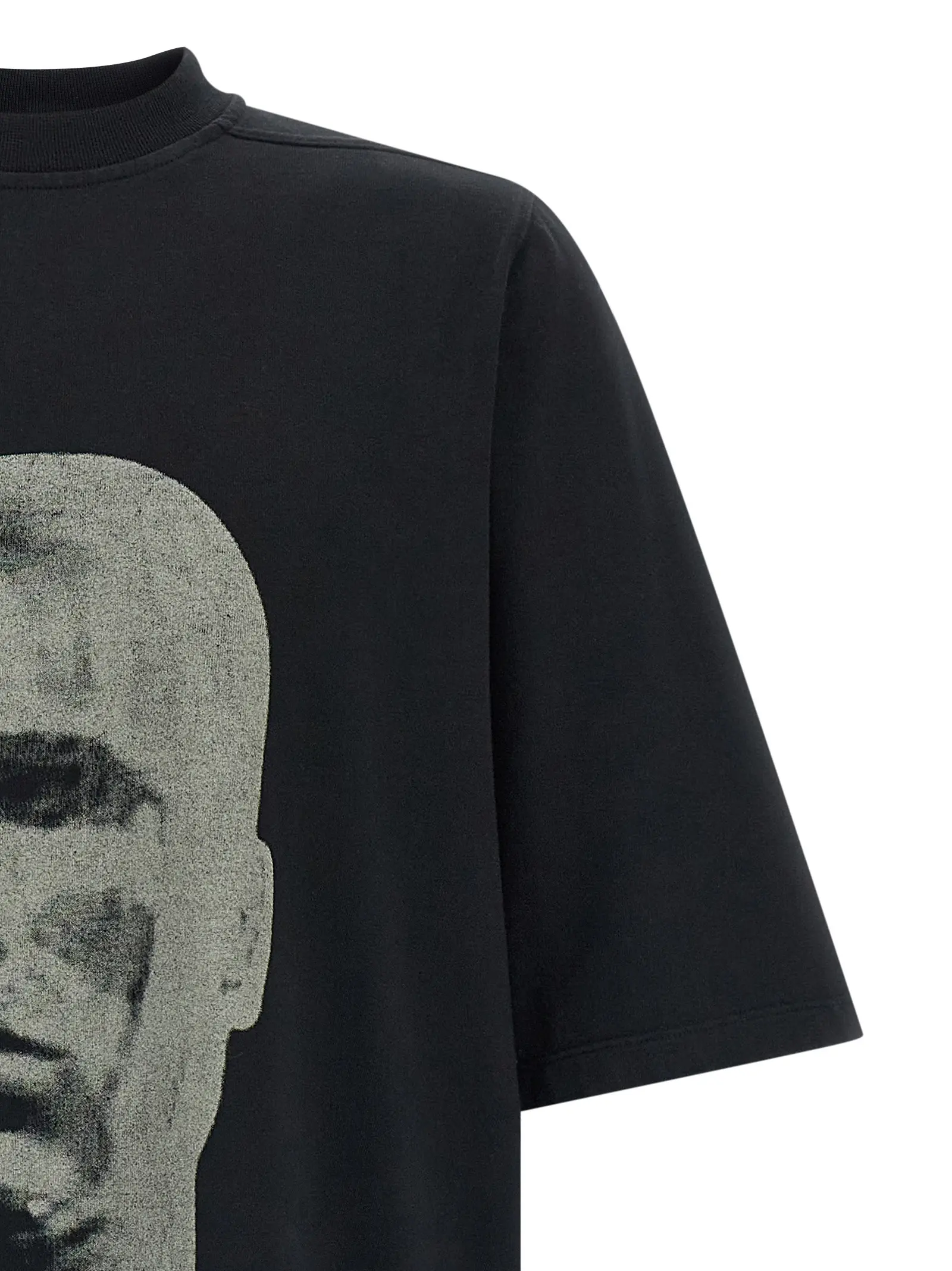 Футболка Drkshdw Jumbo SS T Чорна 3 'Jumbo SS T' T-shirt Man DRKSHDW Black