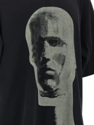 'Jumbo SS T' T-shirt 100% cotton DRKSHDW Black