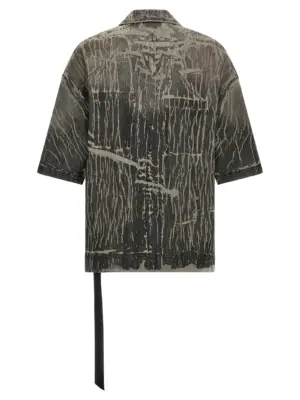 'Magnum Tommy' shirt DU02E7294SDWF59 DRKSHDW Gray