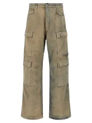 'Double Cargo' jeans DRKSHDW Beige