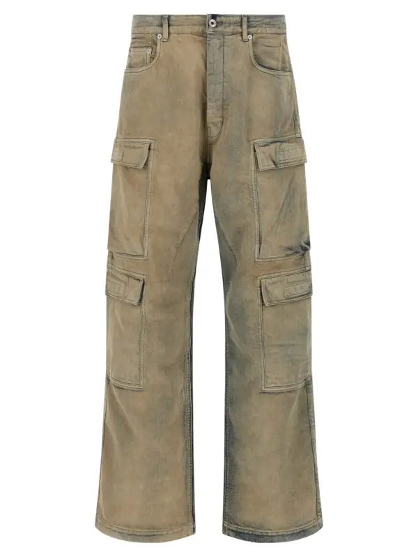 'Double Cargo' jeans DRKSHDW Beige