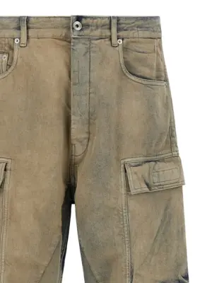 'Double Cargo' jeans Man DRKSHDW Beige