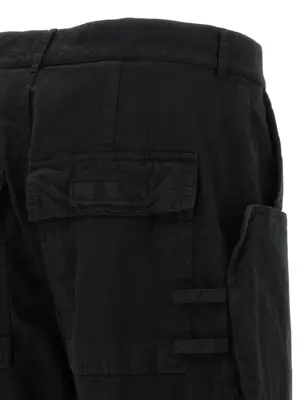 'Stefan Cargo' pants 100% cotton DRKSHDW Black