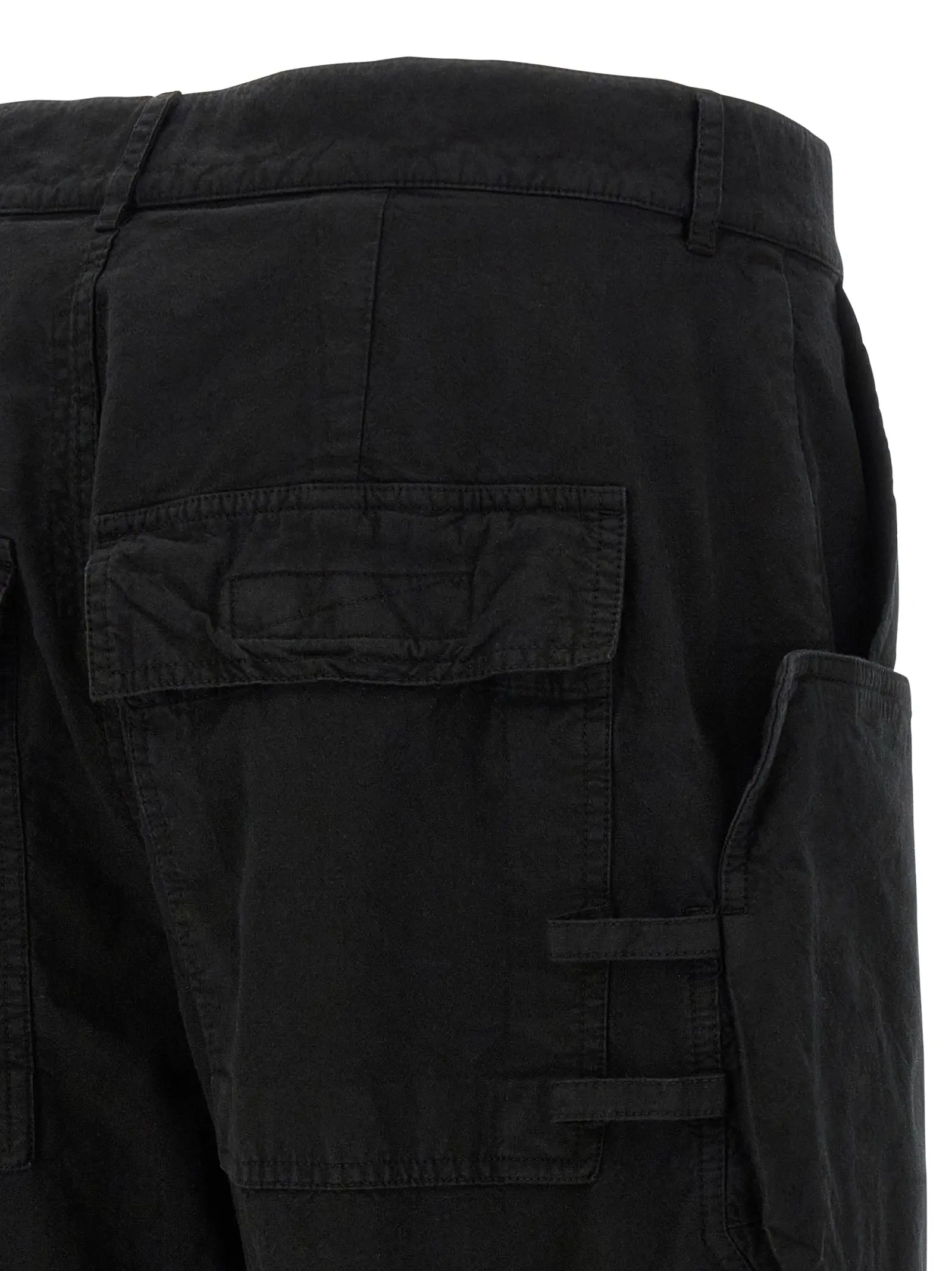 Штани Drkshdw Stefan Cargo Чорні 4 'Stefan Cargo' pants 100% cotton DRKSHDW Black