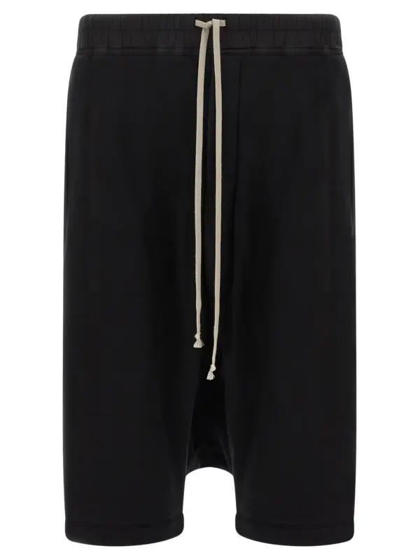 'Drawstring Pods' bermuda shorts DRKSHDW Black