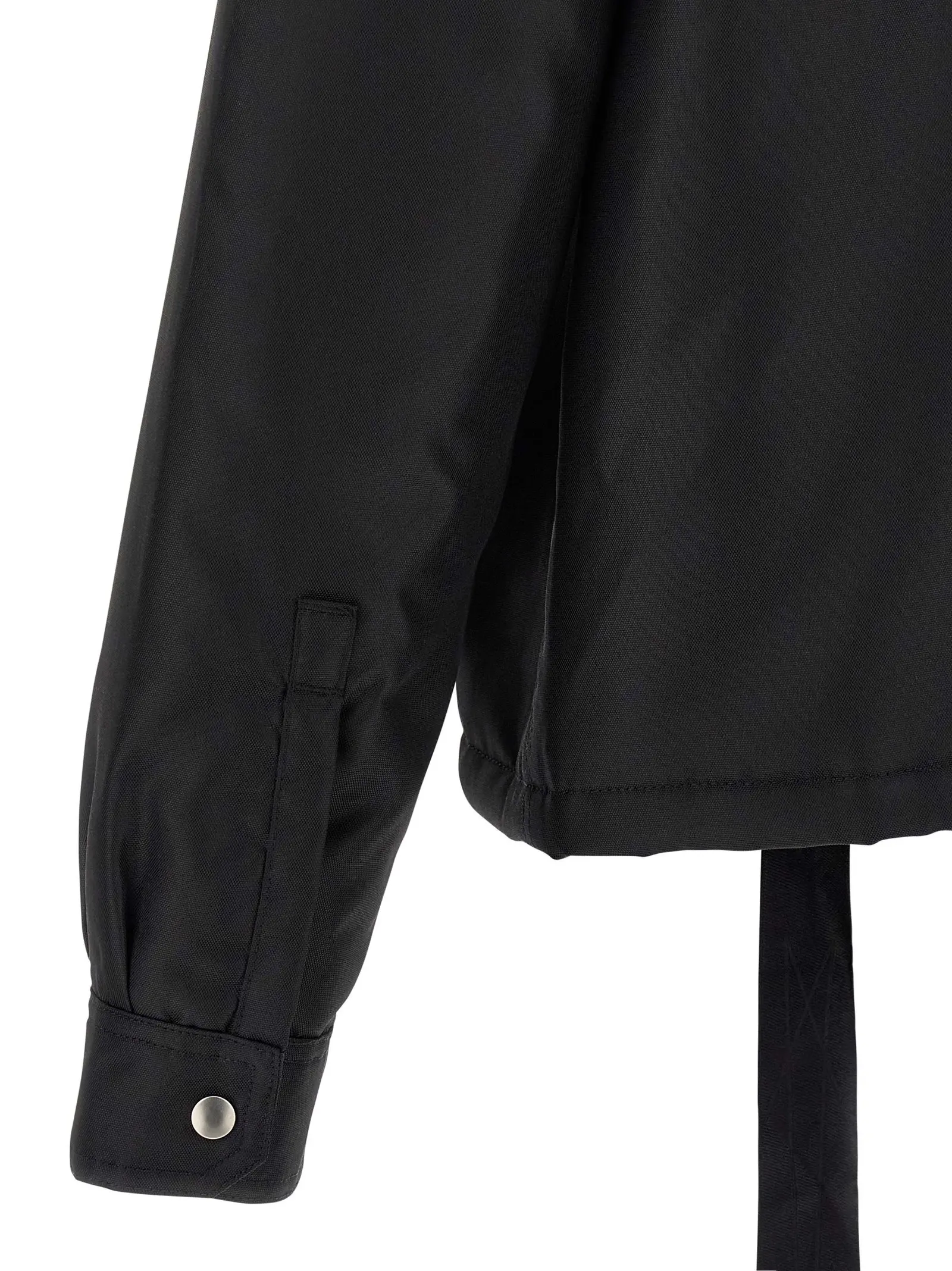 Куртка Drkshdw Concealed Zipfront Чорна 4 'Concealed Zipfront' jacket 100% nylon DRKSHDW Black