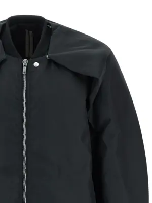 'Convertible Jumbo Peter Flight' bomber jacket Man DRKSHDW Black