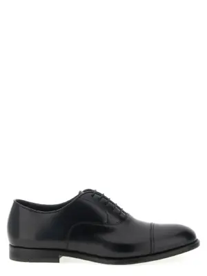 '5 Fori' lace up shoes DOUCAL'S Black