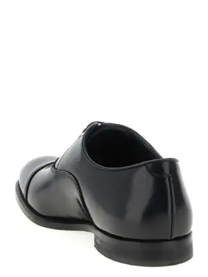 '5 Fori' lace up shoes Man DOUCAL'S Black