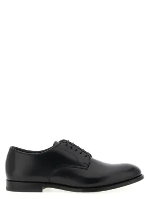 '5 Fori' lace up shoes DOUCAL'S Black