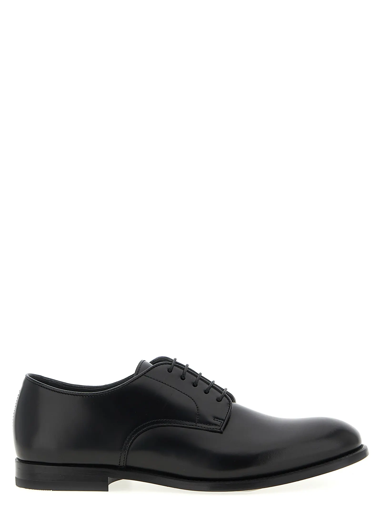 Туфлі Doucal's 5 Fori lace up Чорні 1 '5 Fori' lace up shoes DOUCAL'S Black