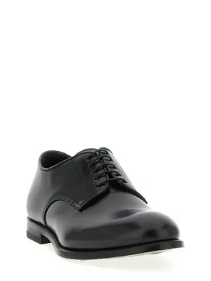 '5 Fori' lace up shoes DU1003YORKUF269NN00 DOUCAL'S Black