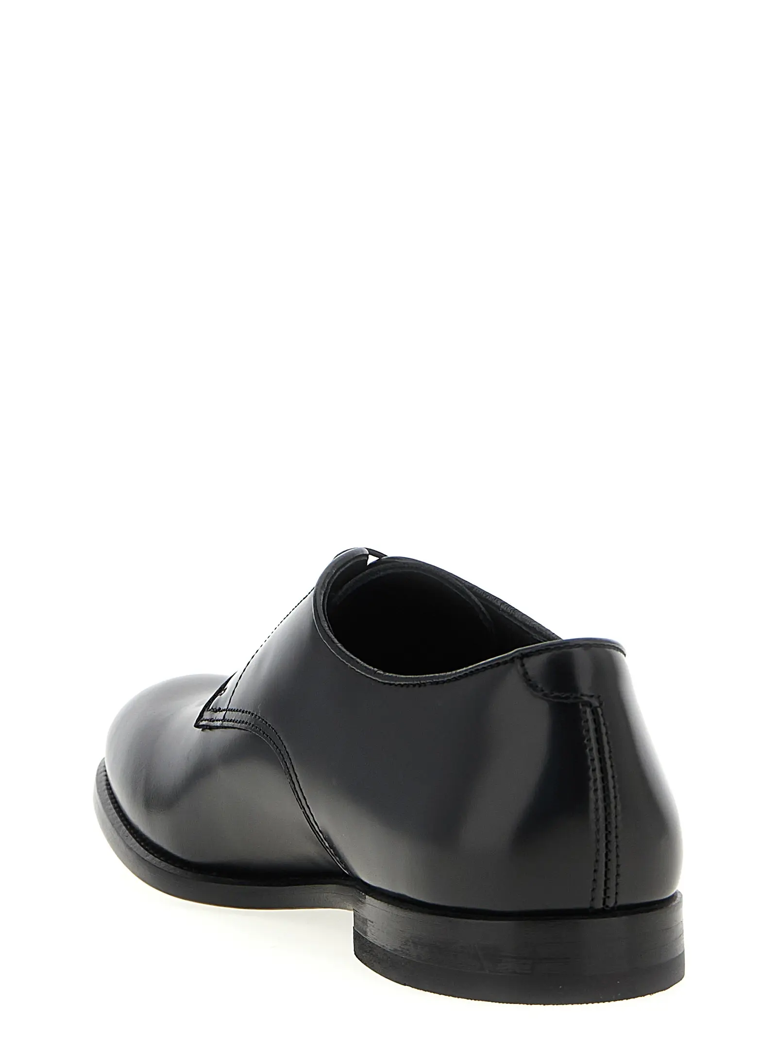 Туфлі Doucal's 5 Fori lace up Чорні 3 '5 Fori' lace up shoes Man DOUCAL'S Black