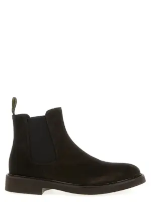 Beatles ankle boots DOUCAL'S Brown