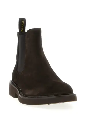 Beatles ankle boots DU1343GENOUF009TM23 DOUCAL'S Brown