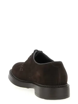 Suede lace up Man DOUCAL'S Brown