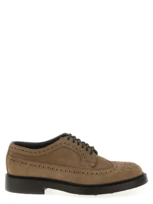 Dovetail lace up shoes DOUCAL'S Beige
