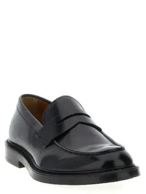 Leather loafers DU2528SIEWUF007NN00 DOUCAL'S Black