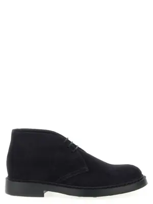 'Chukka' ankle boots DOUCAL'S Blue