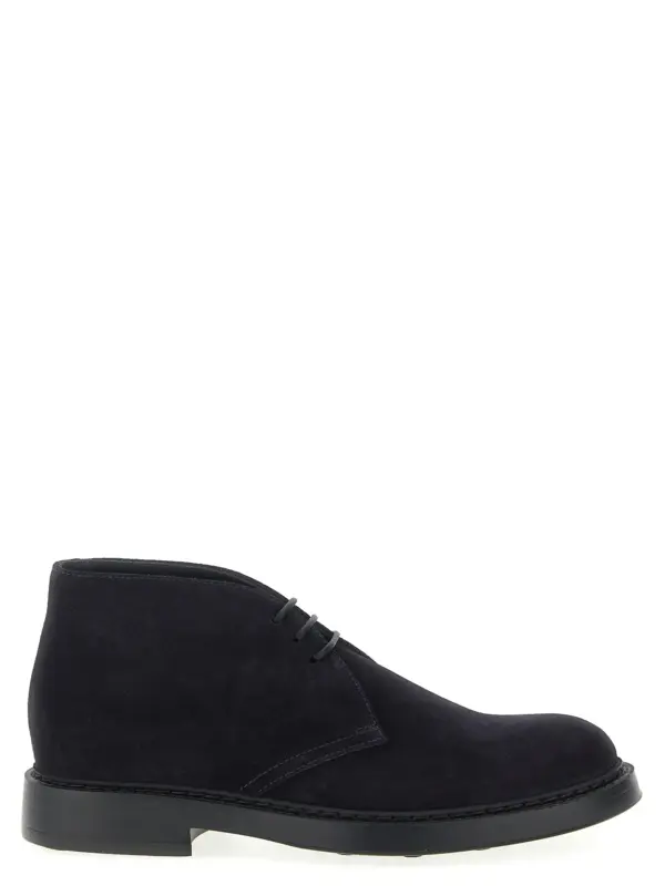 'Chukka' ankle boots DOUCAL'S Blue