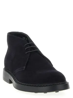 'Chukka' ankle boots DU3237BRUXUF009NB00 DOUCAL'S Blue