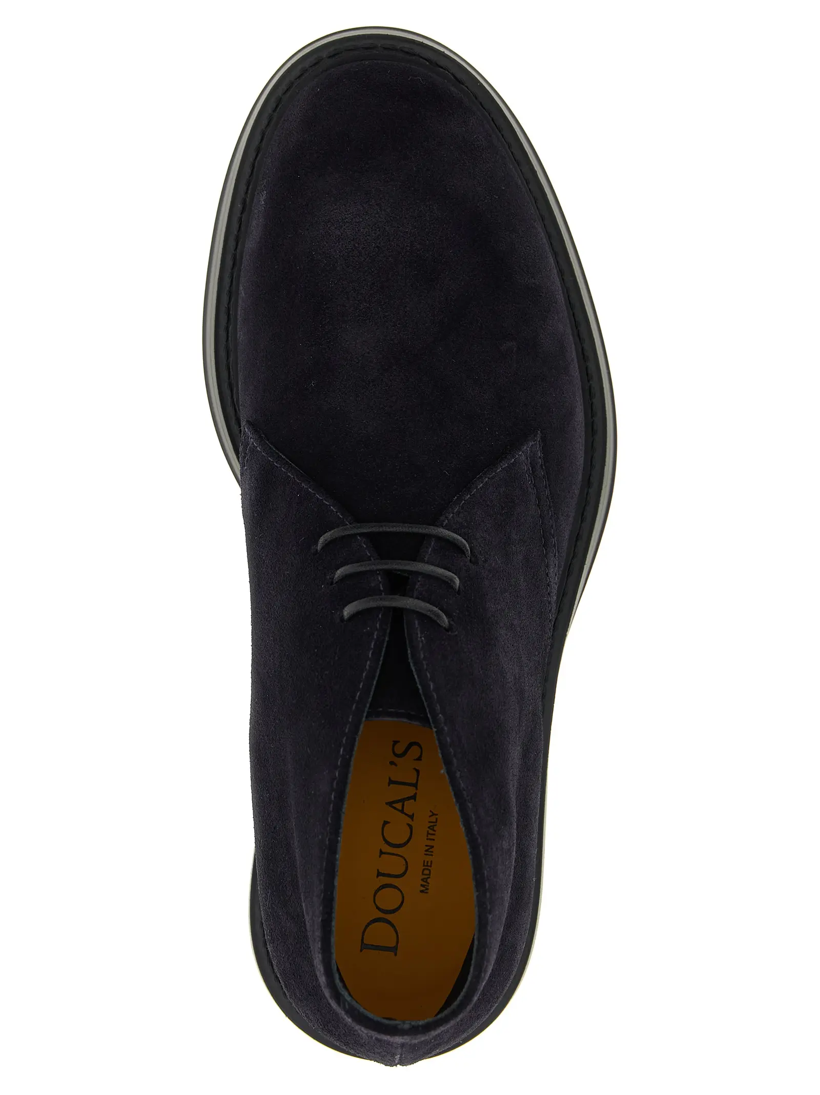 Черевики Chukka Doucal's Сині 4 'Chukka' ankle boots 100% calfskin leather (Bos Taurus) DOUCAL'S Blue