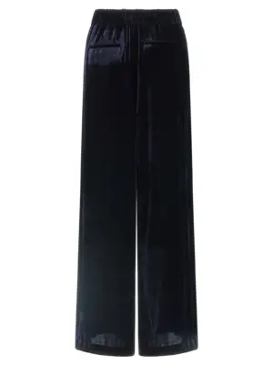 Velvet pants E0405203951060 PESERICO Blue