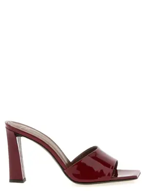 'MYA' sandals GIUSEPPE ZANOTTI Bordeaux