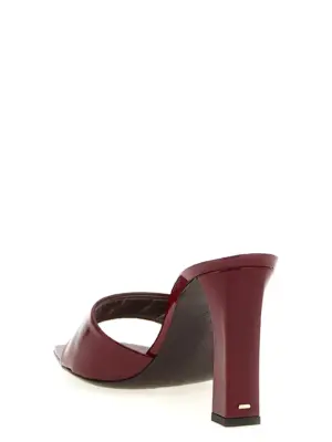 'MYA' sandals Woman GIUSEPPE ZANOTTI Bordeaux