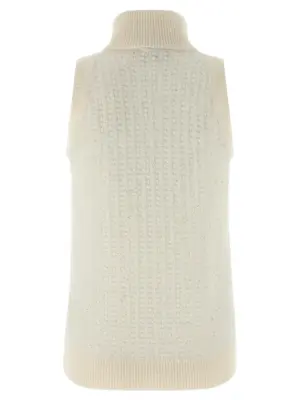 Tricot sweater E98197F079217C03C PESERICO White