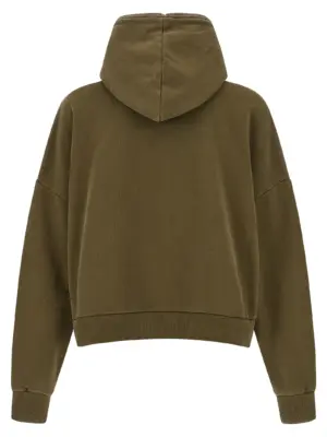 'Eternal Zip Washed' hoodie ES2202MIMI ENTIRE STUDIOS Green