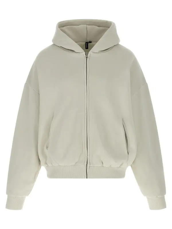 'Thermal' hoodie ENTIRE STUDIOS White