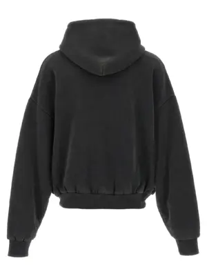 'Thermarl Hood Washed' hoodie ES2488WBWB ENTIRE STUDIOS Black