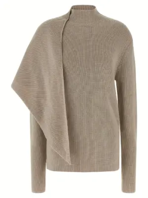 'Wrap' sweater ENTIRE STUDIOS Beige