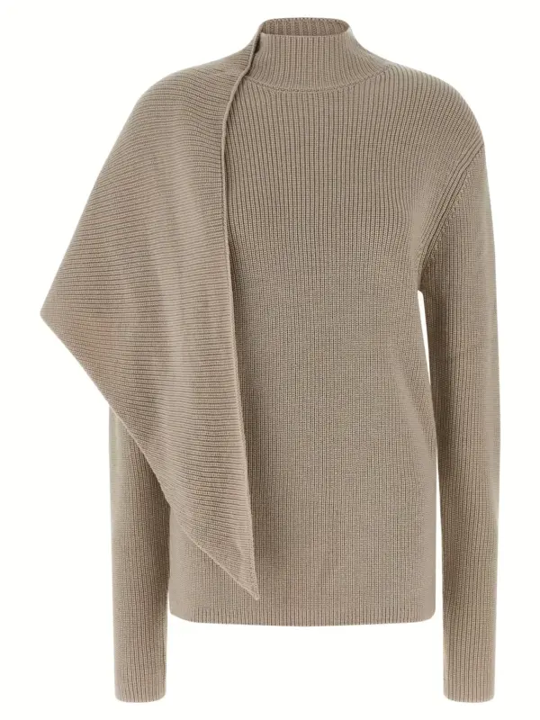 'Wrap' sweater ENTIRE STUDIOS Beige